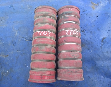 27707  Патрубок интеркулера 81963010900 MAN TGA D2066LF02 2007