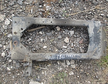 Рамка крепления фары скания правая Scania P93