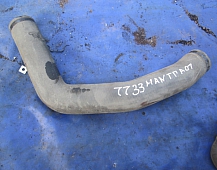 27733  Патрубок радиатора нижний 81963010677 MAN TGA D2066LF02 2007