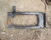 27560 Рамка крепления фары скания левая Scania P93