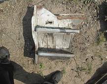 Подножка со ступеньками левая скания Scania P93