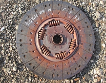 27737  Диск сцепления 81303010574 491878080037 1878080037 MAN TGA D2066LF02 2007