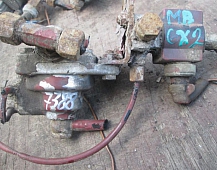 27388 Mercedes 2219L 6x2 385.528 кран 0034291644 0034295344 0014299144 0014296844