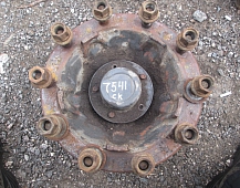 27541 Ступица передняя барабанный тормоз скания 353159  397186 Scania P93