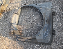 27748  Диффузор радиатора 81066200186 MAN TGA D2066LF02 2007