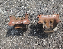 27394 Mercedes 2219L 6x2 385.528 подушка подвески двигателя 3832410335 3832401617 3832401117 3832402117