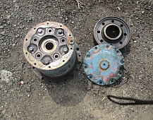 27498 Mercedes 2219L 6x2 бортовая 3553540709 3553540408