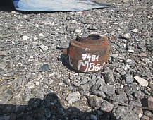 27491 Mercedes 2219L 6x2 кронштейн тормозного вала левый задний 81503103134 3464231133