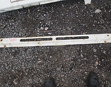 27453 Mercedes 2219L 6x2 385.528 малая крышка капота 3818990408