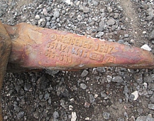 27418 Mercedes 2219L 6x2 385.528 кронштейн тормозного вала передний 3514210506 6524200978 6524211206