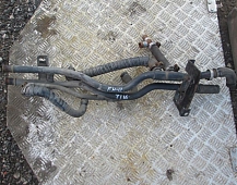 трубки печки вольво Volvo FH12 D12A