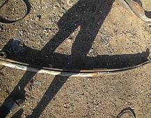 рессора передняя двух листовая вольво 257888 VOLVO FH12 D12A