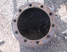 барабан тормозной передний скания 180 мм 1334075 1361331 Scania P93