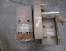 27425 Mercedes 2219L 6x2 385.528 кронштейн амортизатора верх 387320024 3603200878