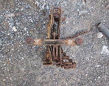 Кронштейн запасного колеса скания Scania P93