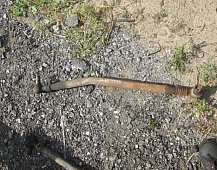 Тяга рулевая продольная скания Scania P93