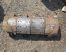 колодка тормозная передняя скания 180 мм 303452 389709 Scania P93