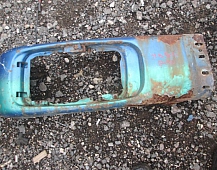 27440 Mercedes 2219L 6x2 385.528 очко фары угол бампера 3818800070