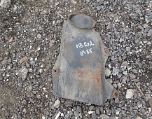 27455 Mercedes 2219L 6x2 385.528 патрубок воздушного фильтра 3855200201