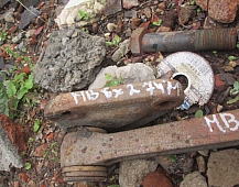 27471 Mercedes 2219L 6x2 385.528 кронштейн стабилизатора