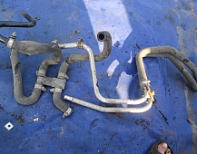 27726  Патрубки шланги печки со стороны двигателя 81619670018 81963050285 81963050286 81963050272 81619600712 81619600713 81963050217 MAN TGA D2066LF02 2007