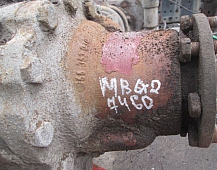 27460 Mercedes 2219L 6x2 385.528 редуктор HL7 3873502720 28 21 передаточное 1.33 3713500139