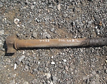 27493 Mercedes 2219L 6x2 вал тормозной задний левый 54 см