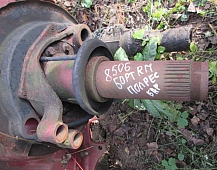 28506 чулок корпус заднего моста Renault Magnum Premium P1345 под бортовые барабанный тормоз на полурессорах 5010241145 5000671528 5000685568 5000664367