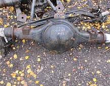 28224 чулок корпус заднего моста Volvo F12 FM рессорная под бортовые EV71