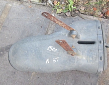 Патрубок воздушного фильтра ивеко 41225669