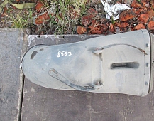 Патрубок воздушного фильтра 41272692 Iveco