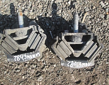 27843  Подушка опора двигателя передняя 81962100571 MAN TGA 2003