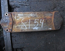 Радиатор охладителя масла скания 1543688 1333183 Scania 114 DC1102