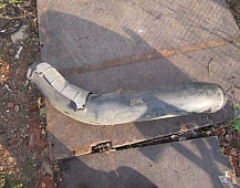 Патрубок воздушного фильтра 3183830 Volvo FH12 вольво