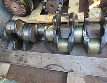 Коленвал скания 1399252  1399253 Scania 114 DC1102