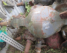 28505 чулок корпус заднего моста Renault Magnum Premium P1370A барабанный тормоз на полурессорах 5010319006