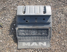 27858  Крыло заднее левое 81664100173 MAN TGA 2003