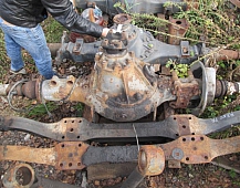 28469 чулок корпус заднего моста Scania 113 R780 барабанный пневмоподвеска ADA90 1379179 1349134