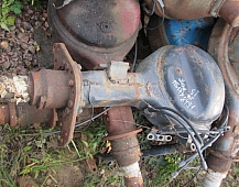 28491 чулок корпус заднего моста  Iveco Stralis MS17X дисковый 7189117 2559739