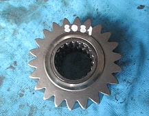 28081 КПП ZF 16S1920TD 1316305001 шестерня задней передачи 1316305008 1882761 81323150590 93191173 81323150058