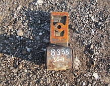 Кронштейн переднего стабилизатора скания 1428597 Scania 114