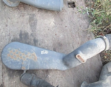 Патрубок воздушного фильтра 8138528 41032627 Iveco Ивеко