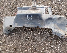 Брызговик металлический правый скания 1324602 Scania 114