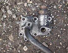 Фланцевая трубка скания 1413932 Scania 114 DC1102