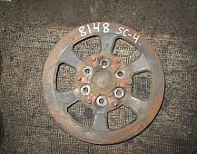 Шкив коленчатого вала скания 1411716 Scania 114 DC1102