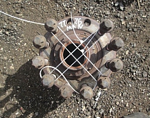 27776  Ступица передняя диаметр под подшипник 70мм 81934200349 MAN TGA D2066 2007