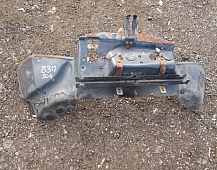 Брызговик металлический левый скания 1324601 Scania 114