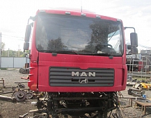 27773  Кабина узкая в сборе MAN TGA D2066 2007