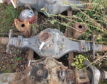 28470 чулок корпус заднего моста Meredes Atego HL4 дисковый