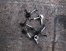 Форсунка масляная скания смазки и охлаждения поршня 1375429 Scania 114 DC1102